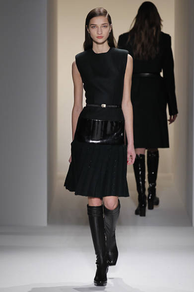 <strong>Calvin Klein Collection｜カルバン クライン コレクション</strong>　2013年秋冬コレクション ©2013 Dan Lecca