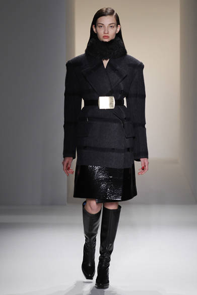 <strong>Calvin Klein Collection｜カルバン クライン コレクション</strong>　2013年秋冬コレクション ©2013 Dan Lecca