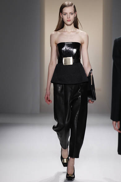 <strong>Calvin Klein Collection｜カルバン クライン コレクション</strong>　2013年秋冬コレクション ©2013 Dan Lecca