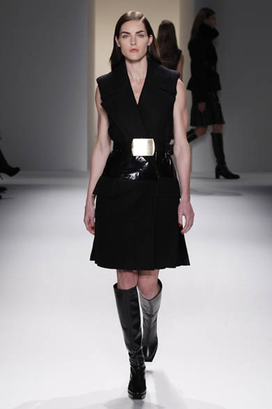 <strong>Calvin Klein Collection｜カルバン クライン コレクション</strong>　2013年秋冬コレクション ©2013 Dan Lecca