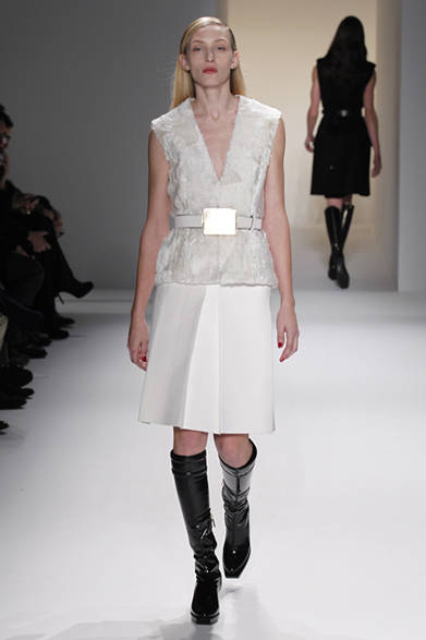 <strong>Calvin Klein Collection｜カルバン クライン コレクション</strong>　2013年秋冬コレクション ©2013 Dan Lecca
