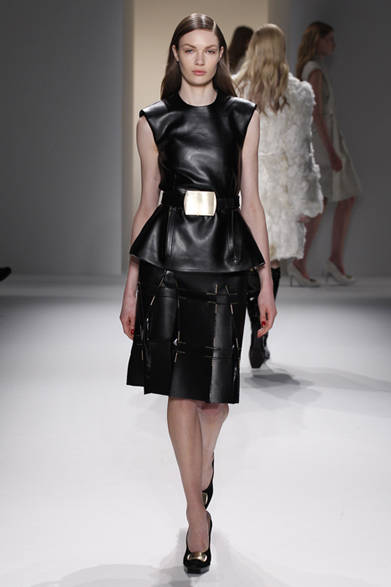 <strong>Calvin Klein Collection｜カルバン クライン コレクション</strong>　2013年秋冬コレクション ©2013 Dan Lecca