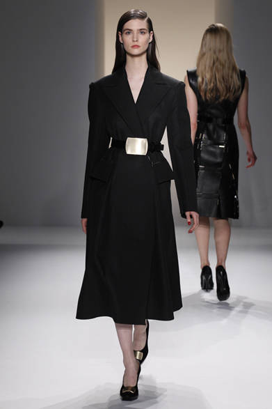 <strong>Calvin Klein Collection｜カルバン クライン コレクション</strong>　2013年秋冬コレクション ©2013 Dan Lecca