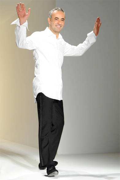 <strong>Calvin Klein Collection｜カルバン クライン コレクション</strong>　2013年秋冬コレクション ©2013 Dan Lecca