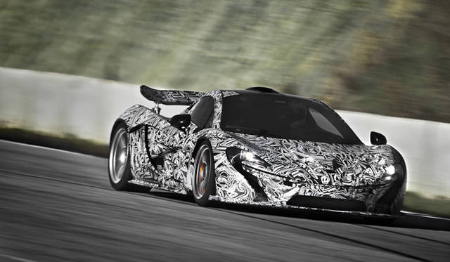 <strong>McLaren P1｜マクラーレン P1</strong>