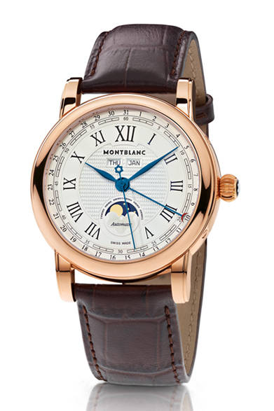 1950年代のクラシックスタイルを現代に蘇らせた、ムーンフェイズ表示付きのフル（コンプリート）カレンダーモデル