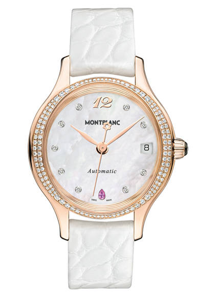 「コレクション プリンセス・グレース・デ・モナコ オートマティック」自動巻き、RGケース、161万5950円（予価）。SSケース仕様は36万2250円（予価）。ともに10月発売予定