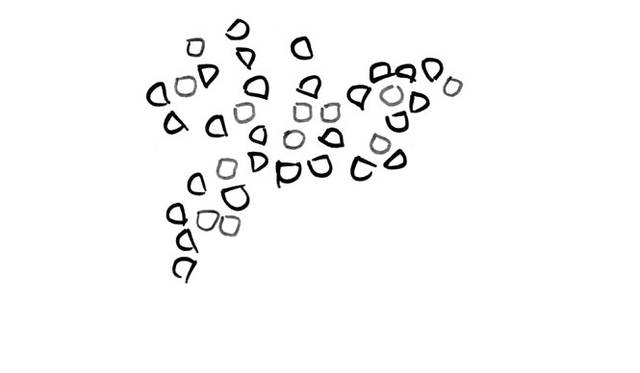 <strong>FRITZ HANSEN｜フリッツ・ハンセン</strong>　minuscule™ by Fritz Hansenスケッチ