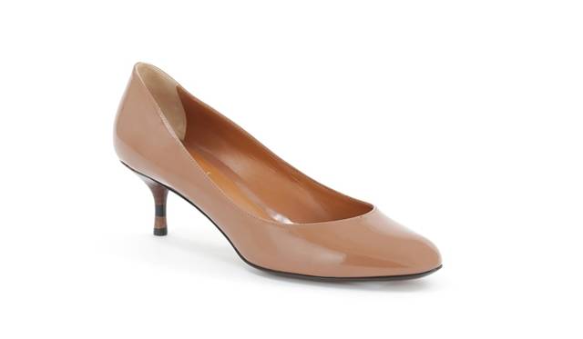 <strong>FENDI│フェンディ</strong>　シューズ　[H5cm]　ピーチ　5万9850円