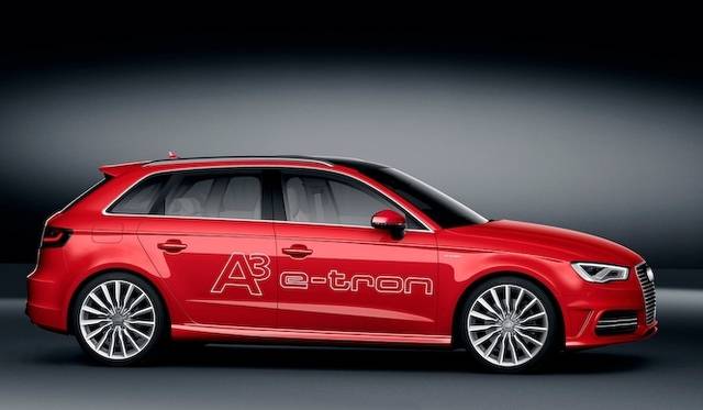 <strong>Audi A3 Sportback e-tron｜アウディ A3 スポーツバック eトロン</strong>