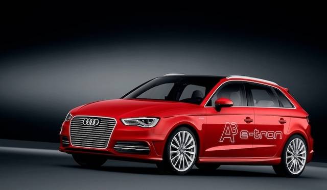 <strong>Audi A3 Sportback e-tron｜アウディ A3 スポーツバック eトロン</strong>