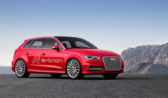 <strong>Audi A3 Sportback e-tron｜アウディ A3 スポーツバック eトロン</strong>