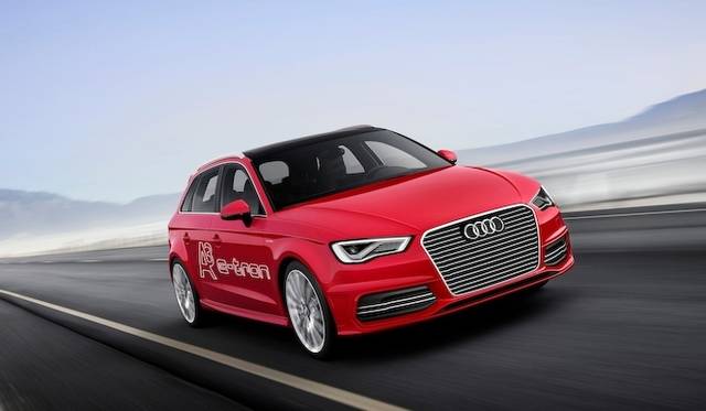 <strong>Audi A3 Sportback e-tron｜アウディ A3 スポーツバック eトロン</strong>