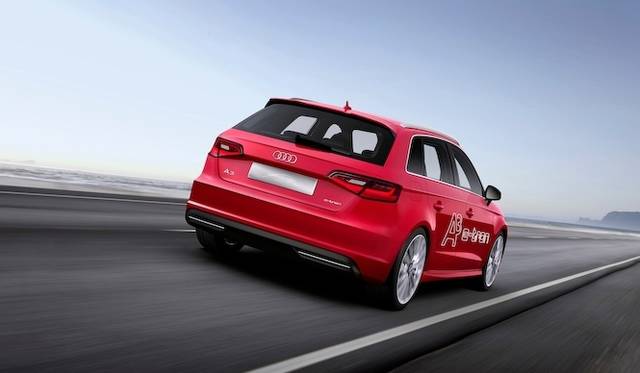 <strong>Audi A3 Sportback e-tron｜アウディ A3 スポーツバック eトロン</strong>