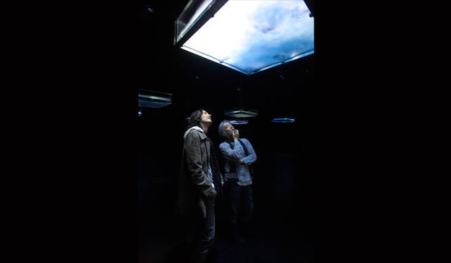 <strong>ART｜山口情報芸術センター10周年記念</strong>　『アートと環境の未来・山口 YCAM10周年記念祭』より、坂本龍一＋高谷史郎「LIFE - fluid, invisible, inaudible…」