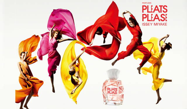 <strong>ISSEY MIYAKE｜イッセイ ミヤケ</strong>　「センセーション」NEW FRAGRANCE ＆ PLEATS PLEASE ISSEY MIYAKE 20th Anniversary　