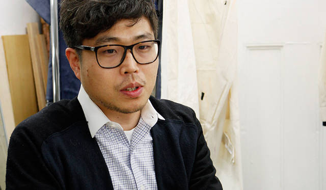 「モノづくりがすべての基本」と語る大丸氏。