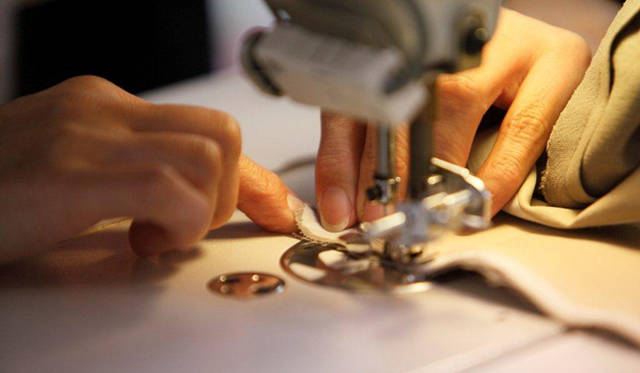 三陽商会が岩手県に有する、自社工場のようす。