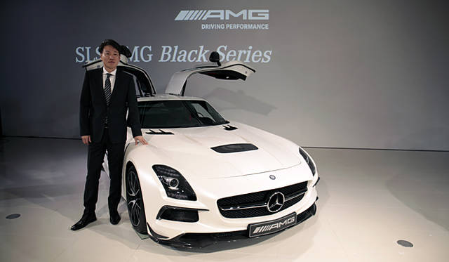 <strong>Mercedes-Benz SLS AMG Black Series｜メルセデス・ベンツ SLS AMG ブラックシリーズ</strong>