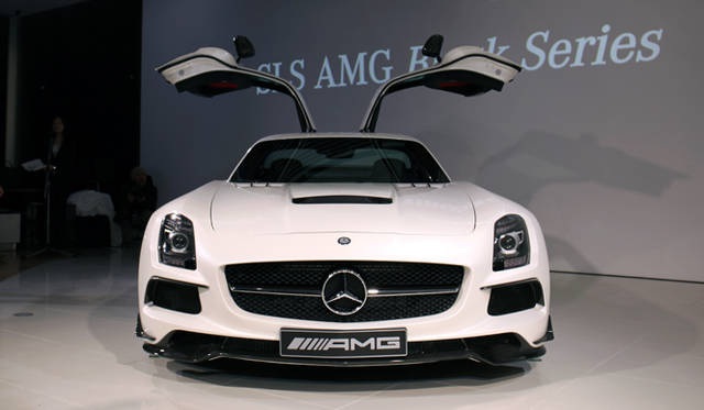 <strong>Mercedes-Benz SLS AMG Black Series｜メルセデス・ベンツ SLS AMG ブラックシリーズ</strong>