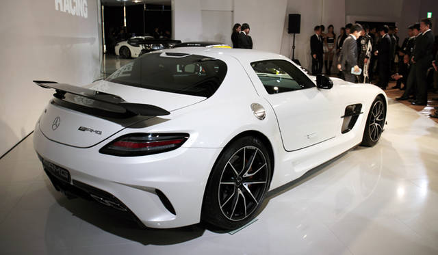 <strong>Mercedes-Benz SLS AMG Black Series｜メルセデス・ベンツ SLS AMG ブラックシリーズ</strong>
