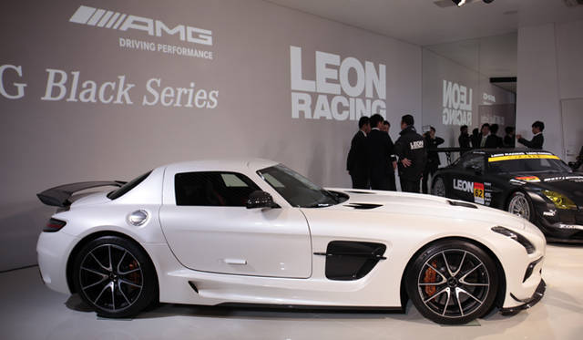 <strong>Mercedes-Benz SLS AMG Black Series｜メルセデス・ベンツ SLS AMG ブラックシリーズ</strong>