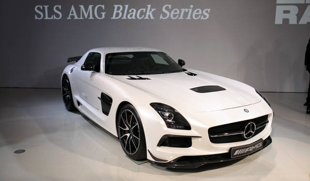 <strong>Mercedes-Benz SLS AMG Black Series｜メルセデス・ベンツ SLS AMG ブラックシリーズ</strong>