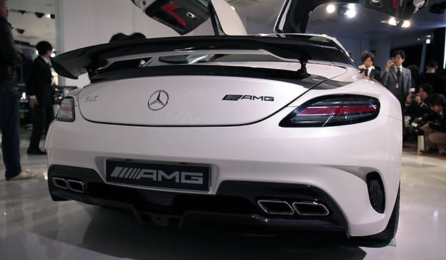 <strong>Mercedes-Benz SLS AMG Black Series｜メルセデス・ベンツ SLS AMG ブラックシリーズ</strong>