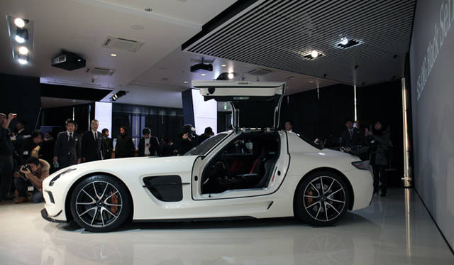 <strong>Mercedes-Benz SLS AMG Black Series｜メルセデス・ベンツ SLS AMG ブラックシリーズ</strong>