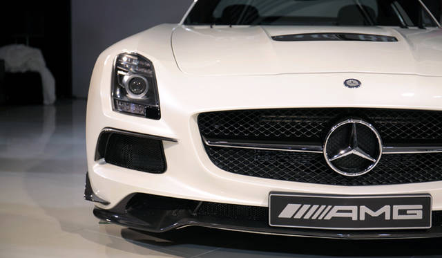 <strong>Mercedes-Benz SLS AMG Black Series｜メルセデス・ベンツ SLS AMG ブラックシリーズ</strong>