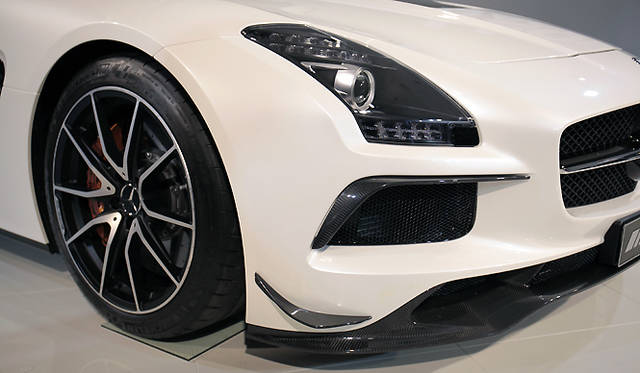 <strong>Mercedes-Benz SLS AMG Black Series｜メルセデス・ベンツ SLS AMG ブラックシリーズ</strong>