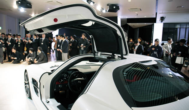 <strong>Mercedes-Benz SLS AMG Black Series｜メルセデス・ベンツ SLS AMG ブラックシリーズ</strong>