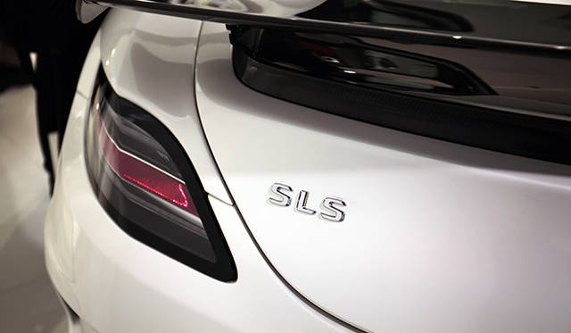 <strong>Mercedes-Benz SLS AMG Black Series｜メルセデス・ベンツ SLS AMG ブラックシリーズ</strong>