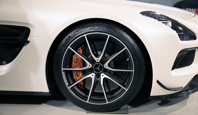 <strong>Mercedes-Benz SLS AMG Black Series｜メルセデス・ベンツ SLS AMG ブラックシリーズ</strong>