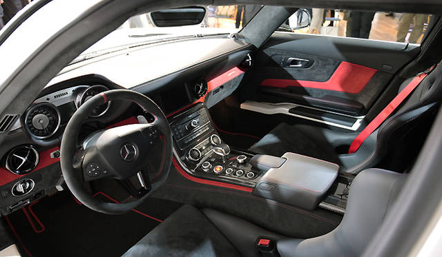 <strong>Mercedes-Benz SLS AMG Black Series｜メルセデス・ベンツ SLS AMG ブラックシリーズ</strong>