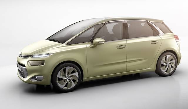 <strong>Citroen Technospace Concept｜シトロエン テクノスペース コンセプト</strong>