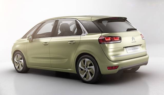 <strong>Citroen Technospace Concept｜シトロエン テクノスペース コンセプト</strong>