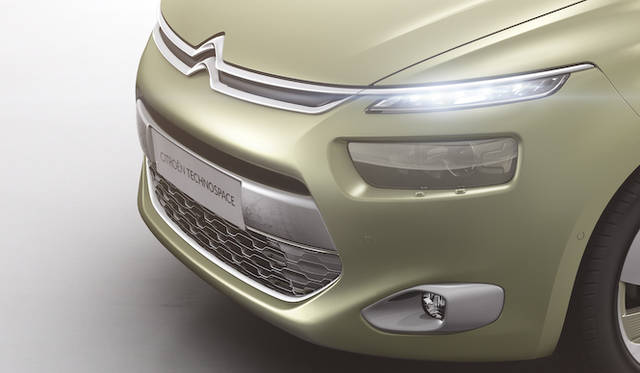 <strong>Citroen Technospace Concept｜シトロエン テクノスペース コンセプト</strong>