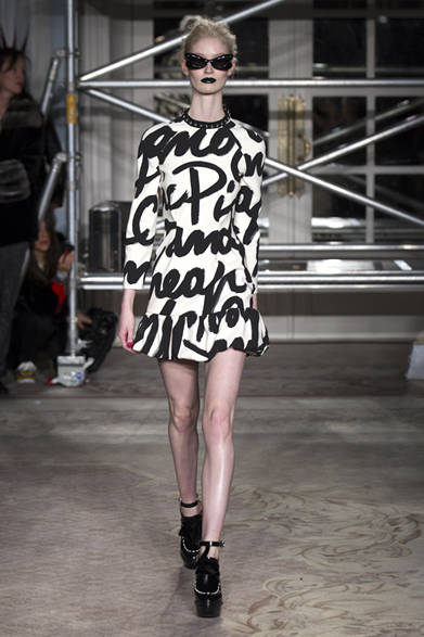 <strong>Moschino Cheap & Chic｜モスキーノ チープ＆シック</strong>　2013年秋冬コレクション 