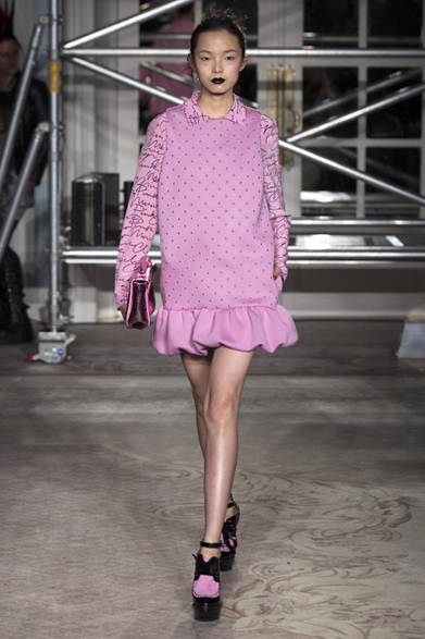 <strong>Moschino Cheap & Chic｜モスキーノ チープ＆シック</strong>　2013年秋冬コレクション 