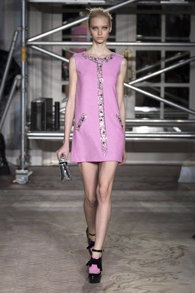 <strong>Moschino Cheap & Chic｜モスキーノ チープ＆シック</strong>　2013年秋冬コレクション 