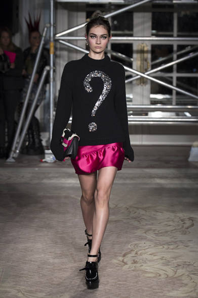 <strong>Moschino Cheap & Chic｜モスキーノ チープ＆シック</strong>　2013年秋冬コレクション 