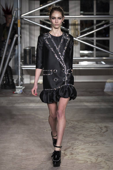 <strong>Moschino Cheap & Chic｜モスキーノ チープ＆シック</strong>　2013年秋冬コレクション 