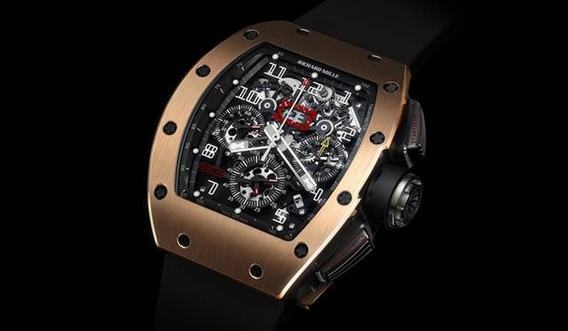 <strong>RICHARD MILLE｜リシャール・ミル</strong>　RM011フライバッククロノグラフ RGケース　975万6000円