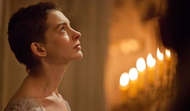 <strong>2013年国際映画祭速報｜第85回アカデミー賞</strong>　アン・ハサウェイ　『レ・ミゼラブル』　©Universal Pictures