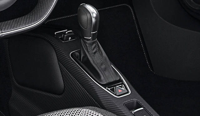 トランスミッションは、7段DSG