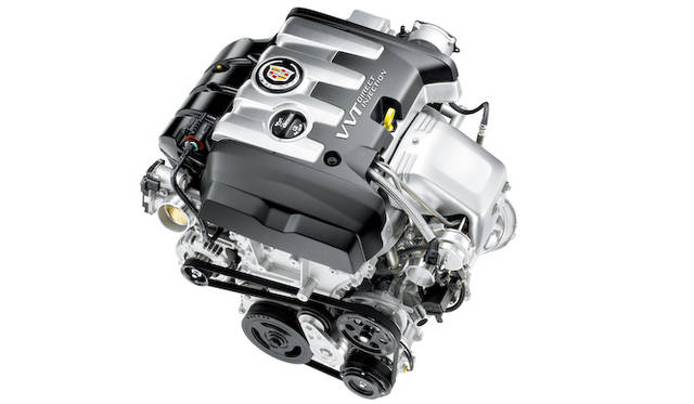 cadillac_ats_07 エンジンは最高出力203kW(276ps)を発揮する、新型2リッター直噴ターボ。 ※写真は、日本で販売されるモデルとは細部で異なる場合があります