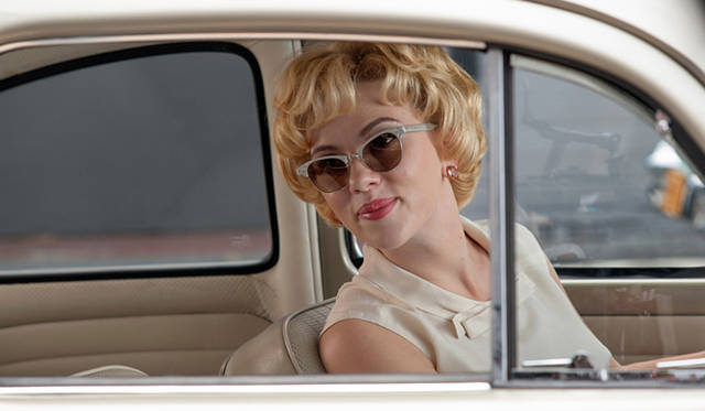 <strong>MOVIE｜『ヒッチコック』</strong>　スカーレット・ヨハンソン　© 2012 Twentieth Century Fox. All Rights Reserved.
