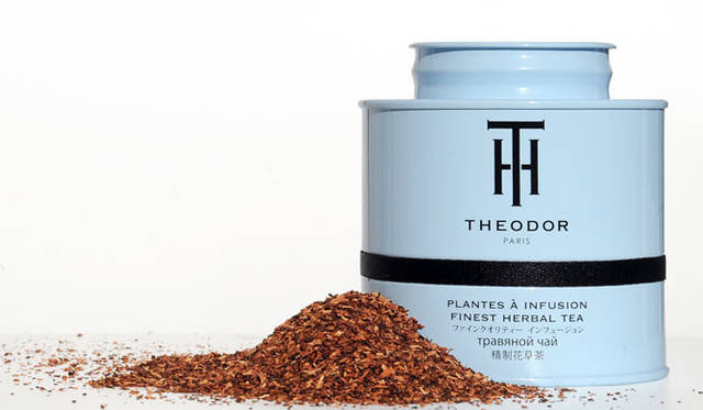 <strong>THE Ô DOR｜テオドー</strong>　「ハニーブッシュ」 原材料：ハニーブラッシュ（ルイボス）　3360円（75g）
