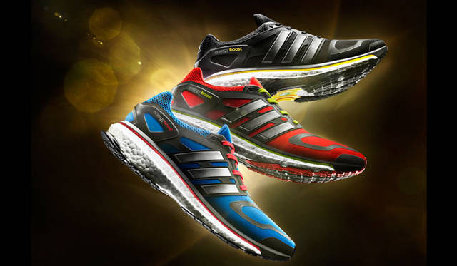 ランニングシューズ「energy boost（エナジー ブースト）」